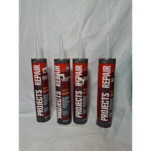 4 Tubes Ace Projects & Repair Liquid Construction Adhesive 10 oz High Strength